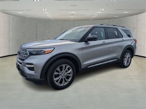 Used 2023 Ford Explorer Limited w/ Equipment Group 301A image 7