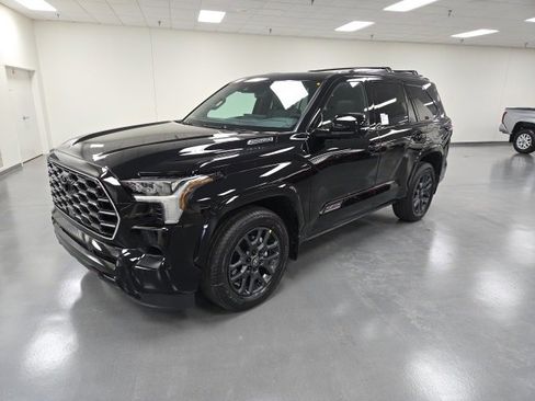 New 2026 Toyota Sequoia Platinum image 2