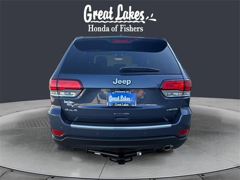 Used 2021 Jeep Grand Cherokee Limited image 4