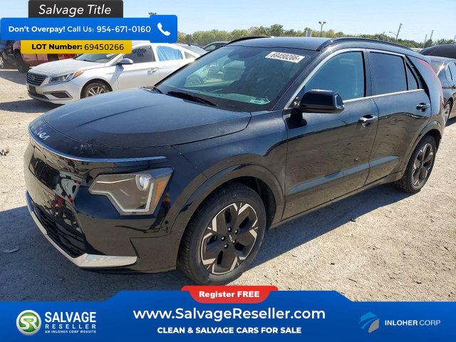 Used 2023 Kia Niro Wind w/ Wind Preserve Package FWD image 1