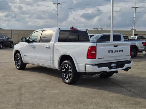 Used 2025 RAM 1500 Laramie w/ Sport Appearance Package image 6
