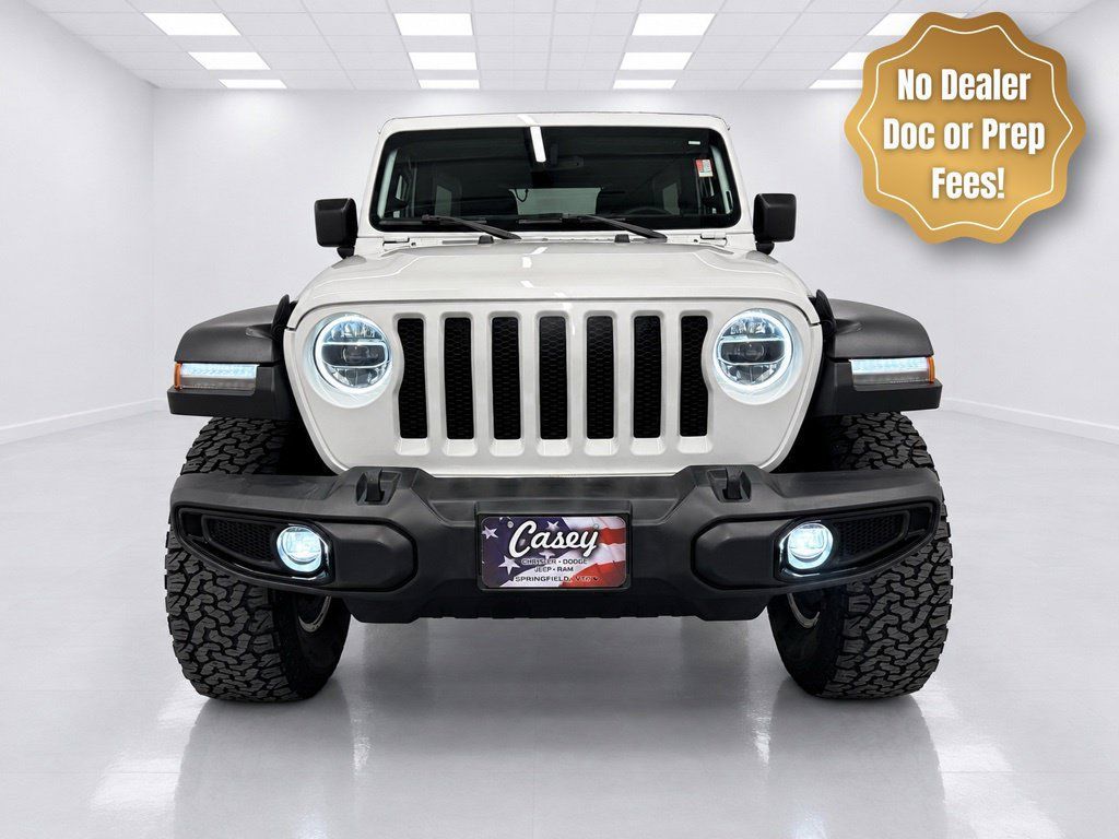 Used 2022 Jeep Wrangler Unlimited Sport AWD/4WD image 3
