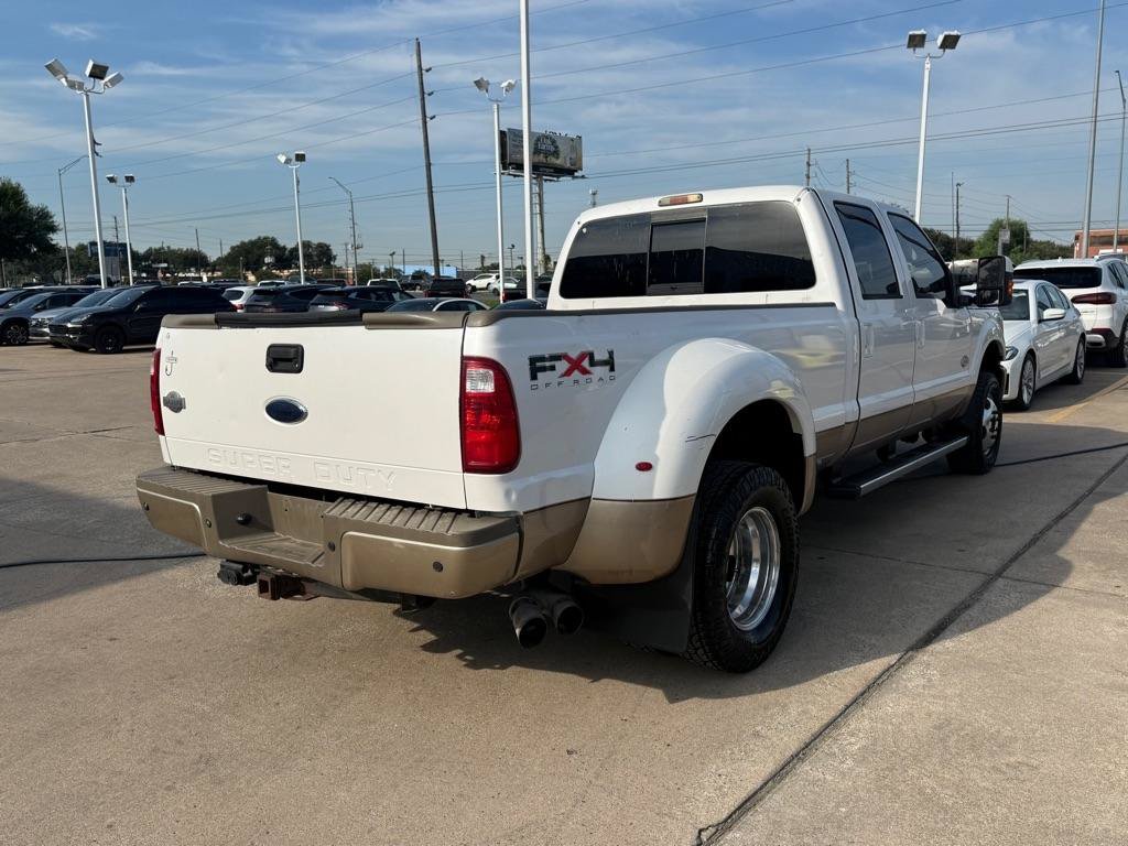 Used 2011 Ford F350 King Ranch w/ FX4 Off Road Pkg AWD/4WD image 7