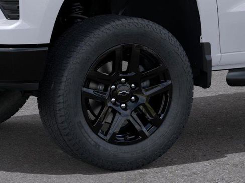 New 2026 Chevrolet Silverado 1500 Custom Trail Boss w/ Dark Appearance Package image 31