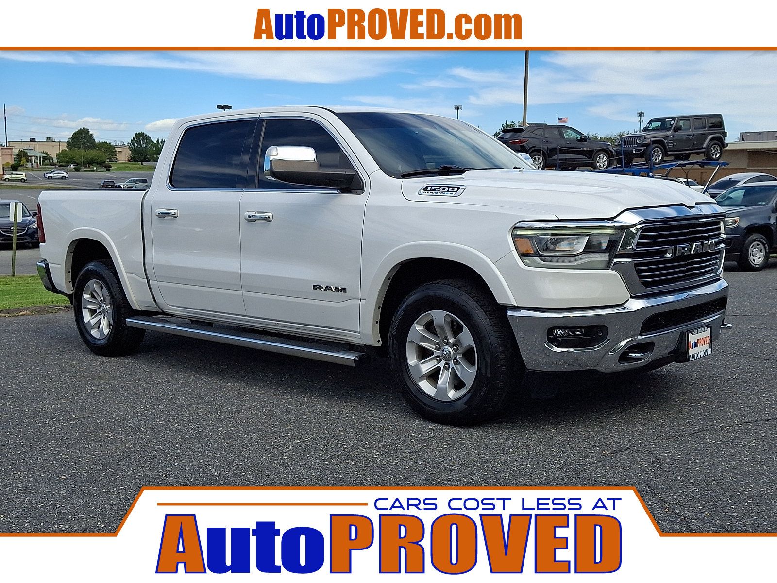 Used 2022 RAM 1500 Laramie AWD/4WD image 1