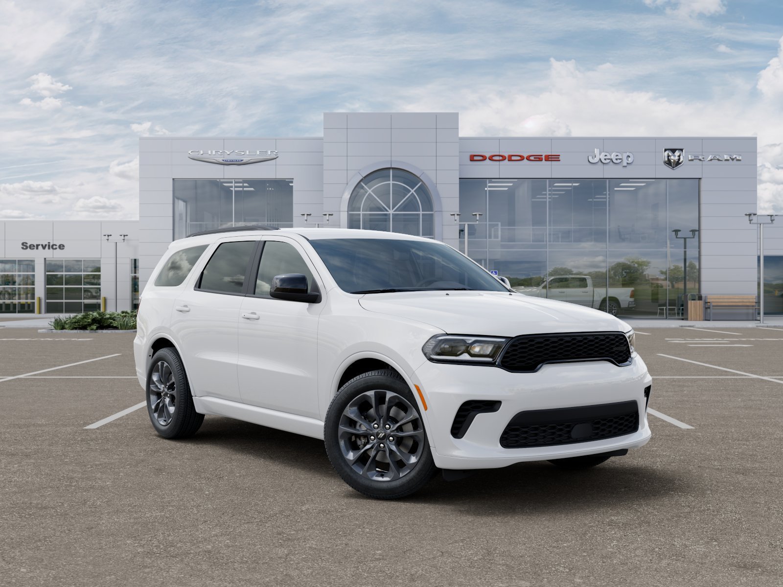 New 2026 Dodge Durango GT w/ Blacktop Package RWD image 31