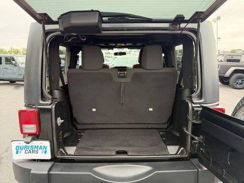 Used 2012 Jeep Wrangler Sport AWD/4WD image 16