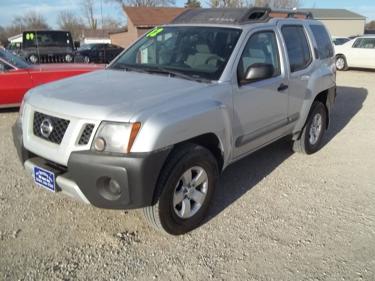 Used 2012 Nissan Xterra S AWD/4WD image 3