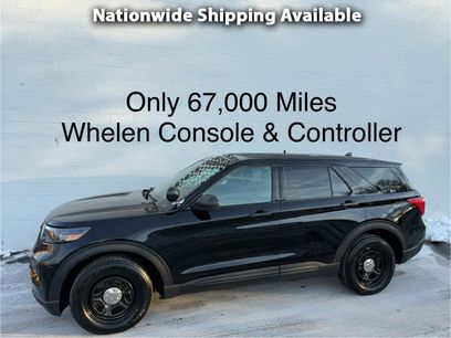 Used 2020 Ford Explorer 4WD Police Interceptor
