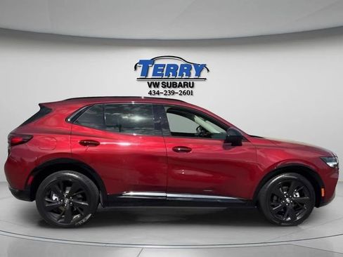 Used 2023 Buick Envision Preferred w/ Sport Touring Package AWD/4WD image 1