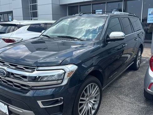 Used 2023 Ford Expedition Max Platinum AWD/4WD image 8