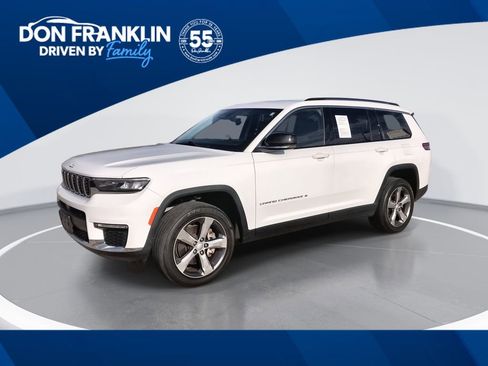 Used 2021 Jeep Grand Cherokee L Limited image 1