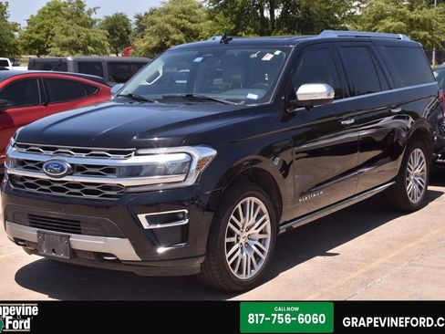 Used 2023 Ford Expedition Max Platinum AWD/4WD image 1