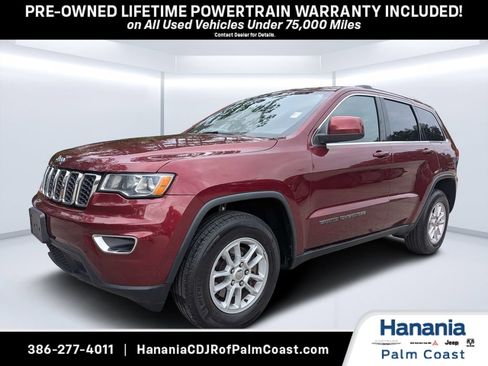 Used 2018 Jeep Grand Cherokee Laredo AWD/4WD image 7