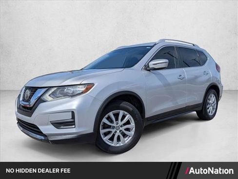Used 2018 Nissan Rogue SV FWD image 1
