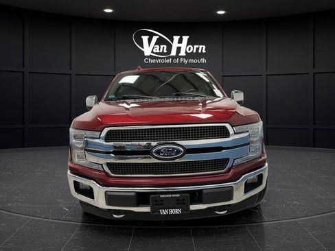 Used 2018 Ford F150 King Ranch w/ Equipment Group 601A Luxury image 12