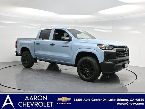 New 2026 Chevrolet Colorado W/T w/ WT Custom Package image 25