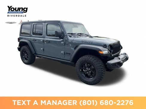 New 2026 Jeep Wrangler Unlimited Sport AWD/4WD image 7