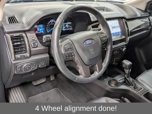Certified 2022 Ford Ranger Lariat w/ Equipment Group 501A High AWD/4WD image 5