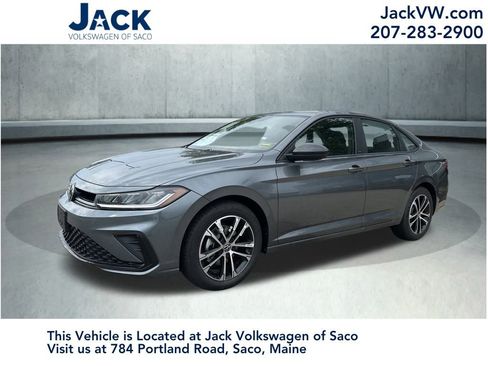 New 2025 Volkswagen Jetta Sport image 1