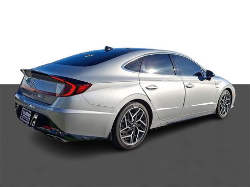 Used 2023 Hyundai Sonata N Line w/ Cargo Package image 7