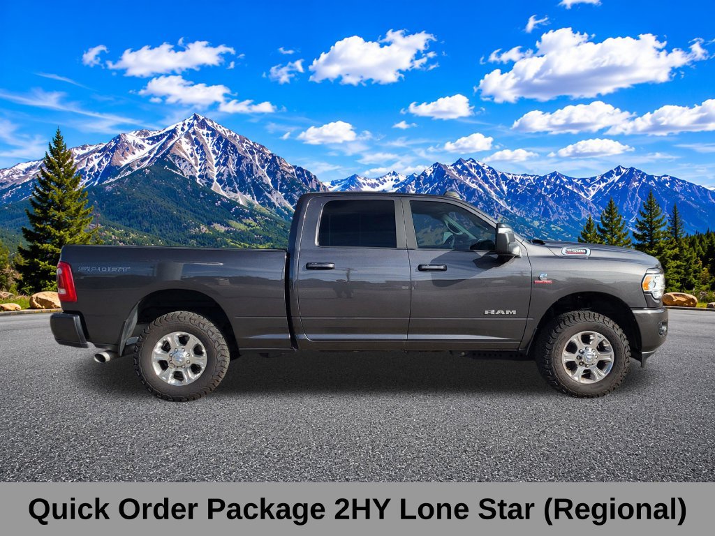 Used 2024 RAM 2500 Lone Star w/ Towing Technology Group AWD/4WD image 2
