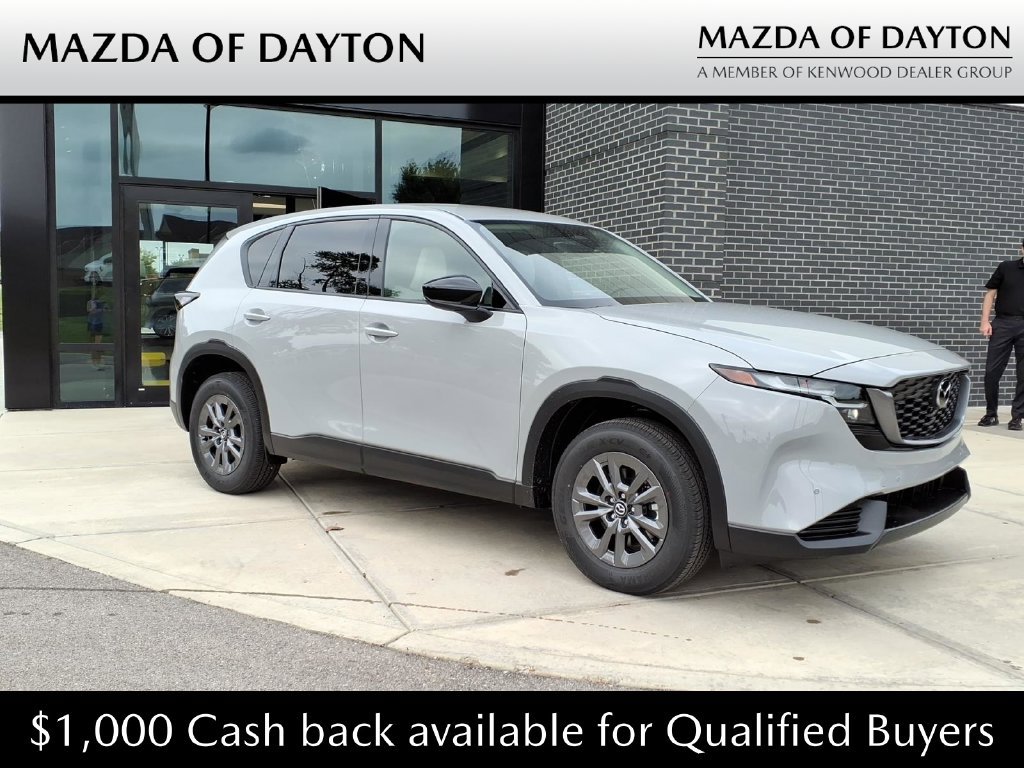 New 2026 MAZDA CX-5 Select AWD/4WD image 1