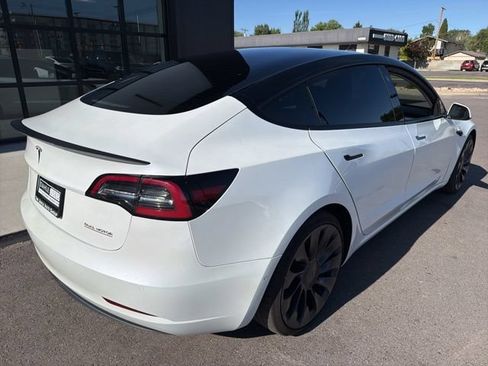 Used 2021 Tesla Model 3 Performance AWD/4WD image 10