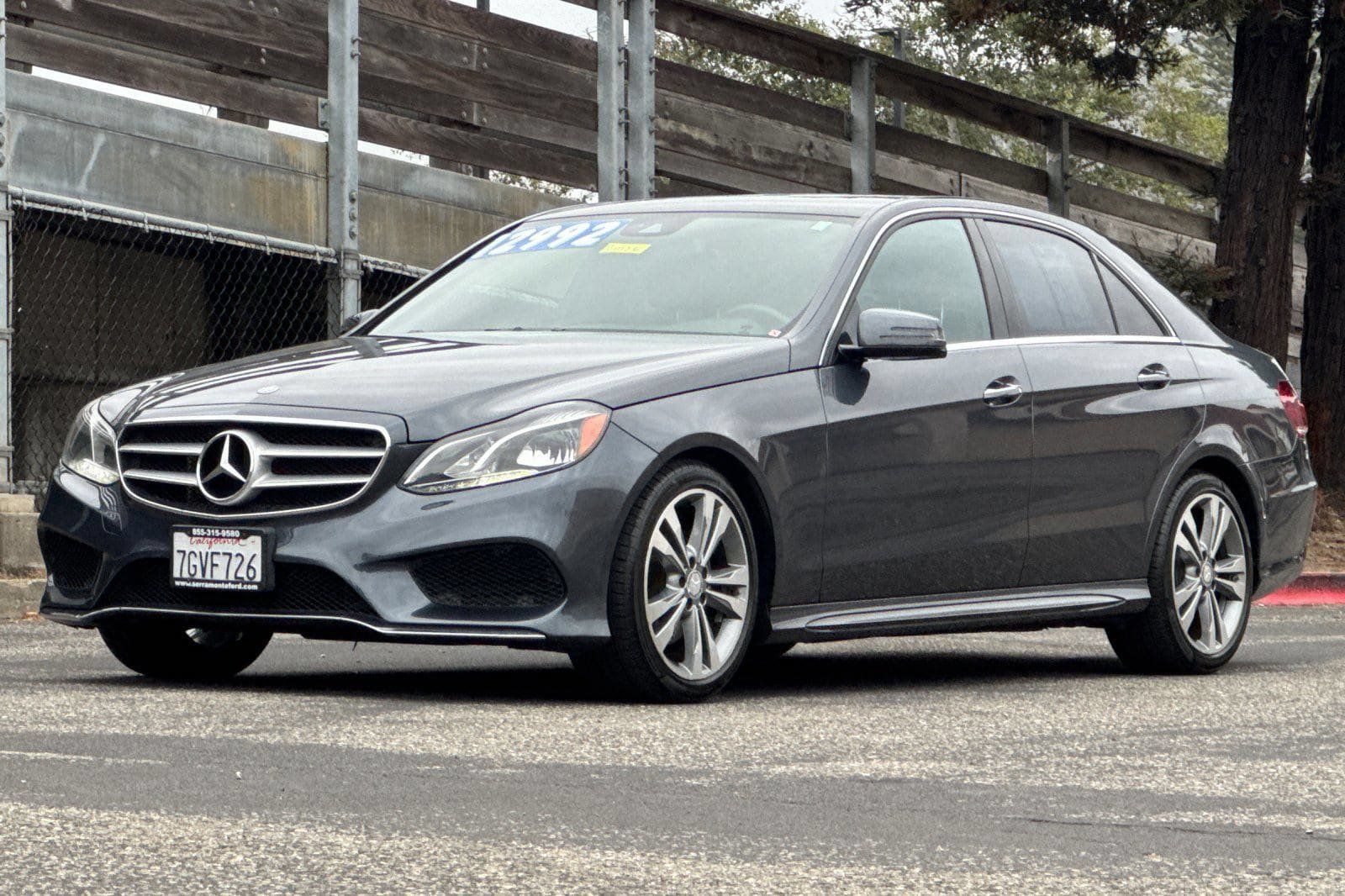 Used 2014 Mercedes-Benz E 350 Sedan image 9