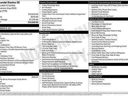 New 2026 Hyundai Elantra SE image 30