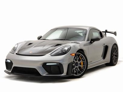 Certified 2023 Porsche 718 Cayman GT4 RS