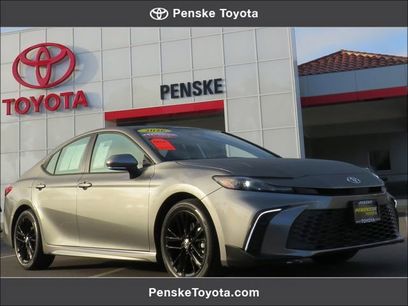 Certified 2026 Toyota Camry SE