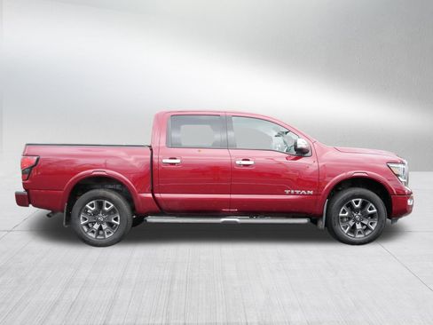 Used 2023 Nissan Titan Platinum Reserve w/ Moonroof Package image 8