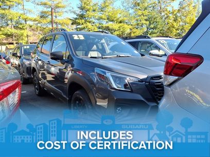 Certified 2023 Subaru Forester Wilderness