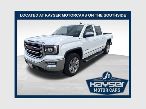 Used 2017 GMC Sierra 1500 SLT AWD/4WD image 1
