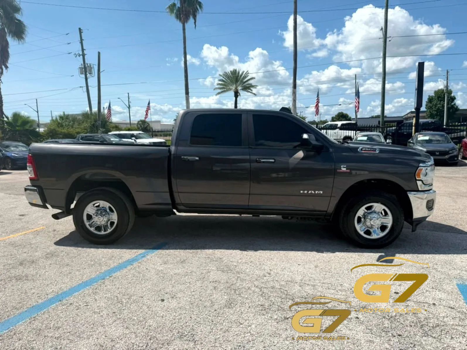 Used 2019 RAM 2500 Big Horn RWD image 5