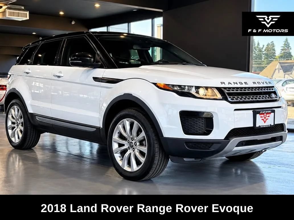 Used 2018 Land Rover Range Rover Evoque SE AWD/4WD image 1