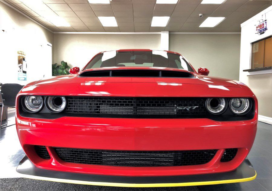 Used 2018 Dodge Challenger SRT Demon RWD image 9