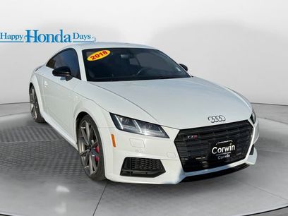 Used 2018 Audi TTS 2.0T Coupe w/ Technology Package