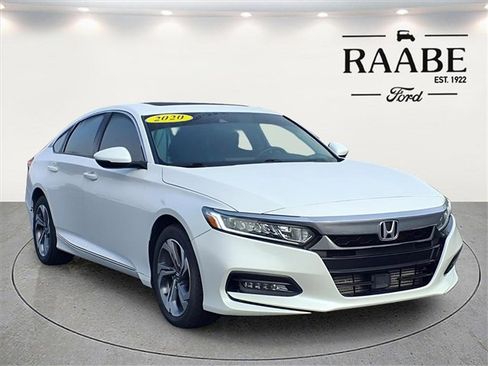 Used 2020 Honda Accord EX-L image 1