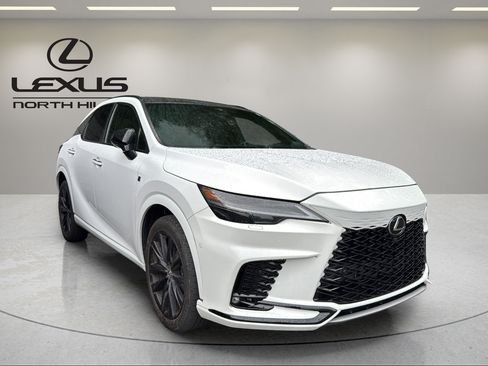 Used 2023 Lexus RX 500h F Sport w/ Accessory Package (2T) AWD/4WD image 4