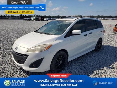 Used 2012 MAZDA MAZDA5 Touring w/ Moonroof & Audio Pkg