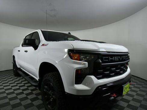 New 2026 Chevrolet Silverado 1500 Custom Trail Boss image 8