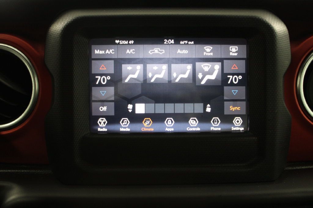 Used 2021 Jeep Gladiator Rubicon w/ Trailer Tow Package AWD/4WD image 43