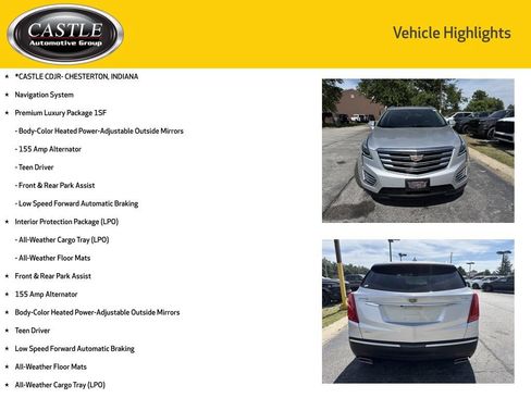 Used 2019 Cadillac XT5 Premium Luxury AWD/4WD image 8