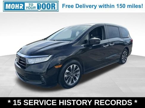 Used 2023 Honda Odyssey EX-L image 2