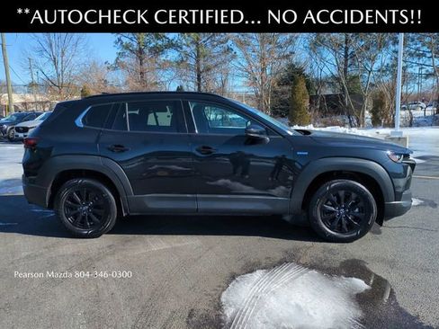 Certified 2025 MAZDA CX-50 AWD 2.5 Hybrid w/ Premium Pkg image 3