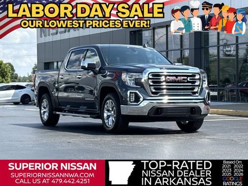 Used 2022 GMC Sierra 1500 SLT w/ SLT Premium Package AWD/4WD image 1