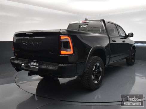 Used 2020 RAM 1500 Rebel w/ Rebel Level 2 Equipment Group AWD/4WD image 48