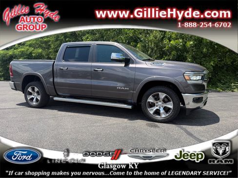 Used 2022 RAM 1500 Laramie AWD/4WD image 1